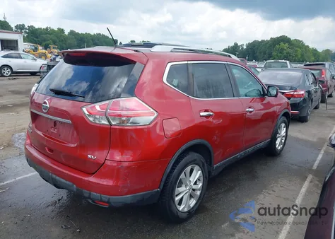 2016 Nissan Rogue Sv from USA, damaged, VIN 5N1AT2MTXGC822823
